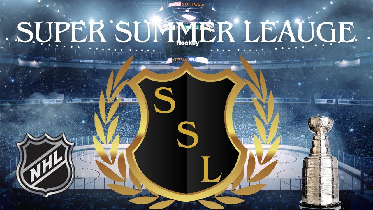 Custom Team Jerseys for the new SSL *Super Summer League* NHL 24