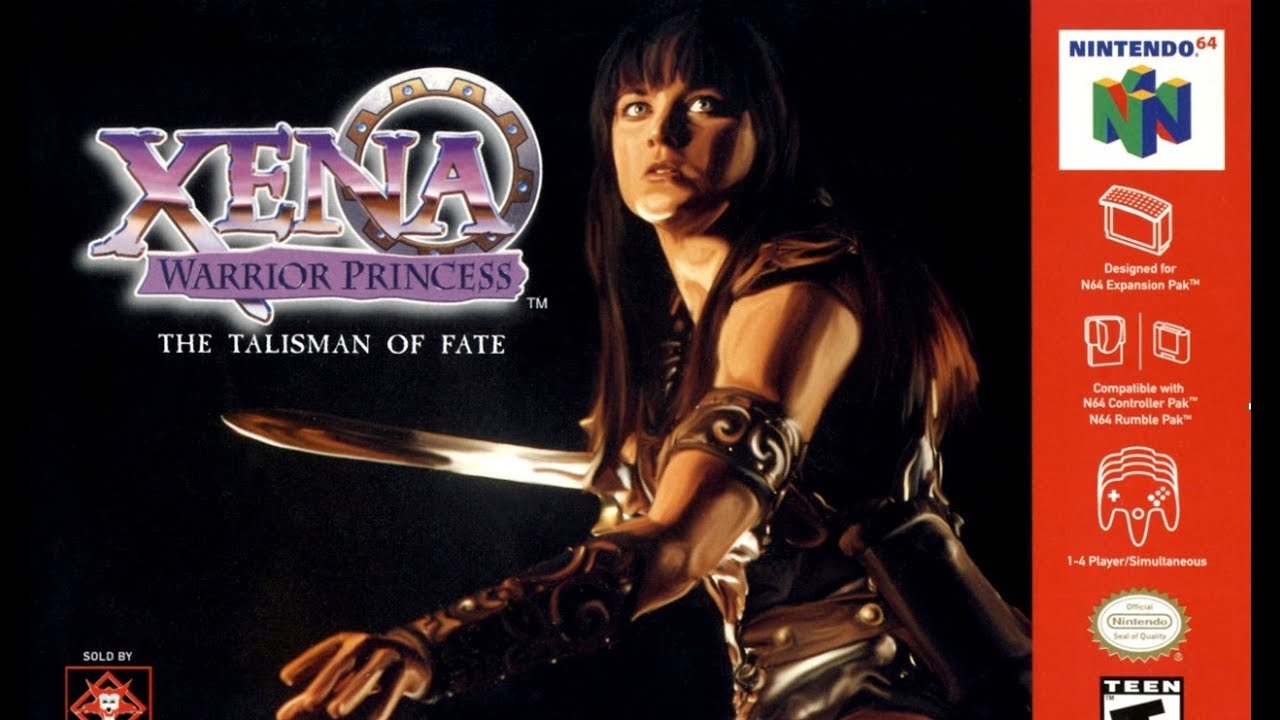 Xena Warrior Princess The Talisman of Fate (Xena)