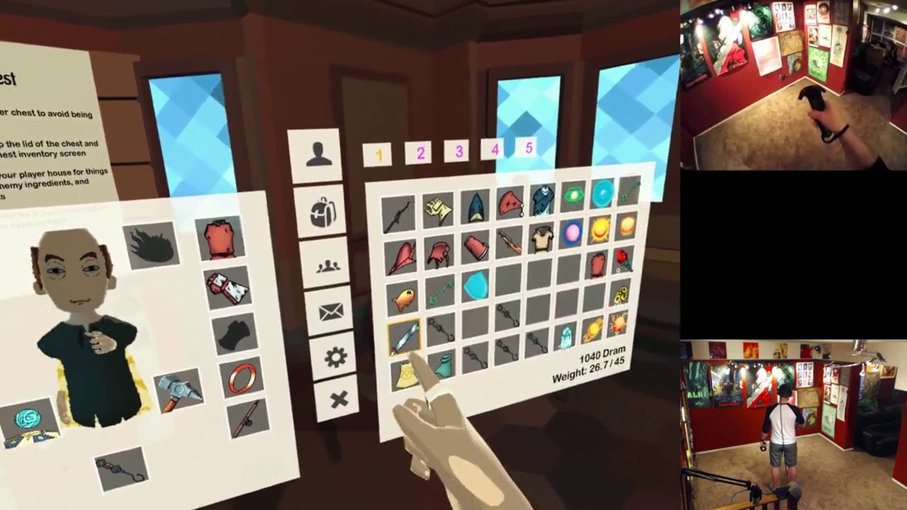 OrbusVR - I am a warrior!