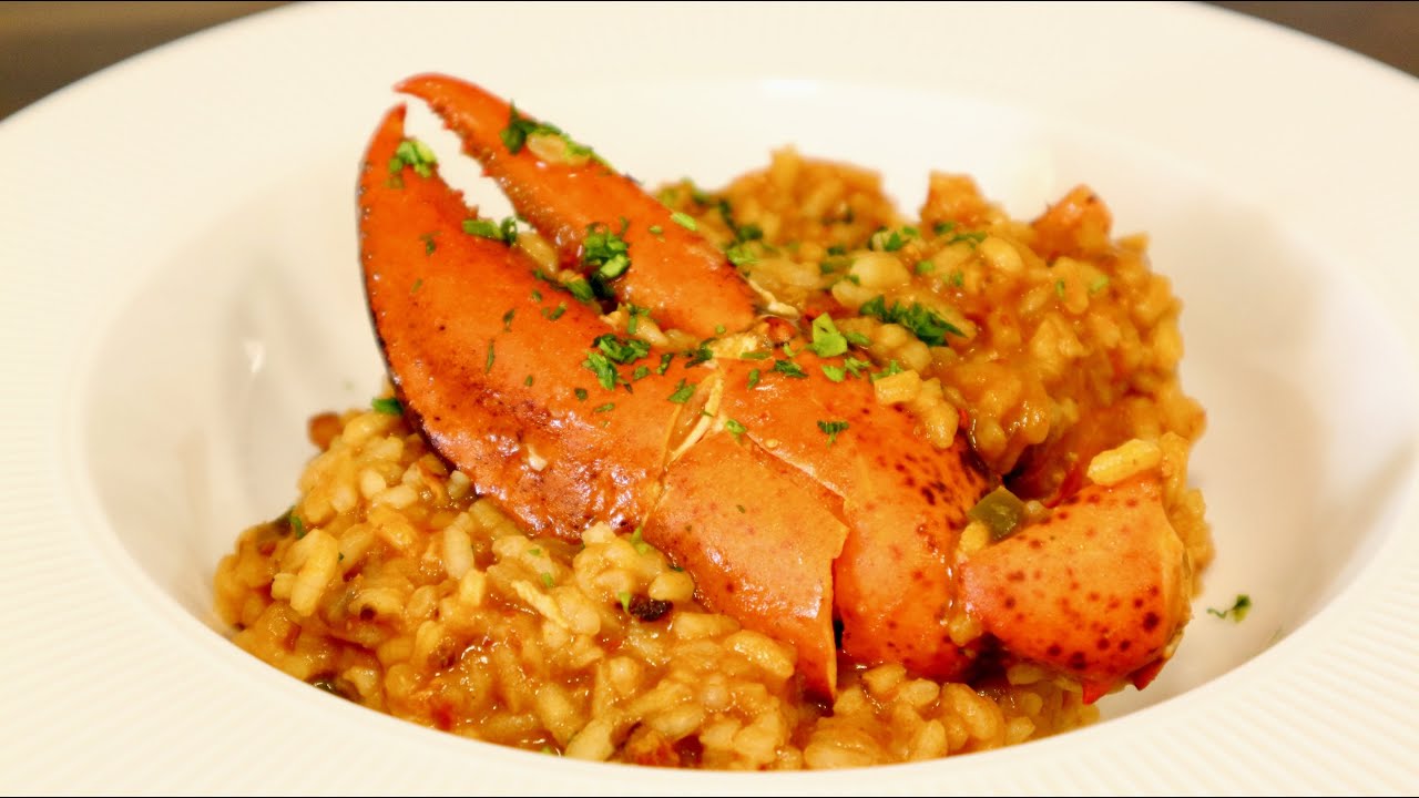 Cómo hacer ARROZ CON BOGAVANTE ¡digno de un RESTAURANTE!