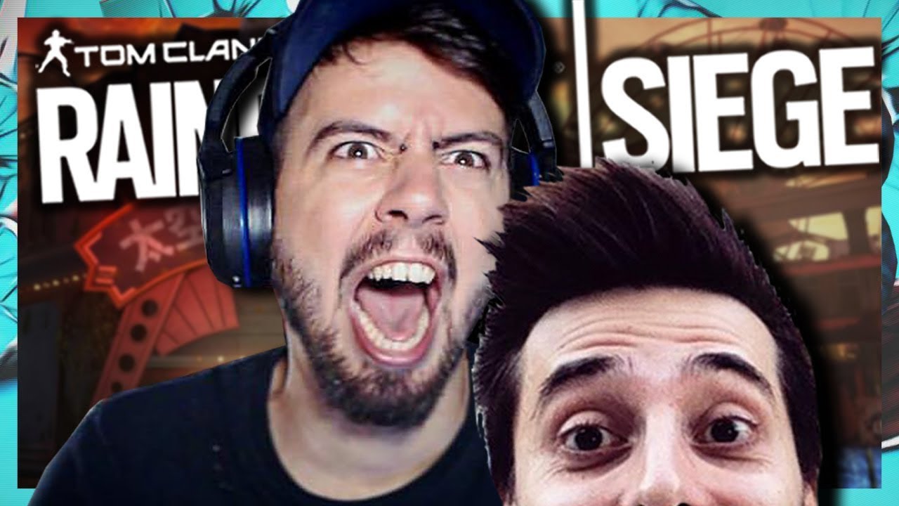 Registrare all'INSAPUTA di GABBO - RTLD s07e02 - Rainbow Six Siege