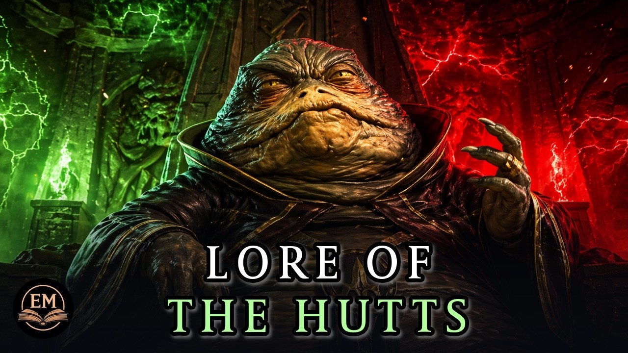 The Lore of the Hutts is LEGENDARY | Most Famous Gangsters in Star Wars