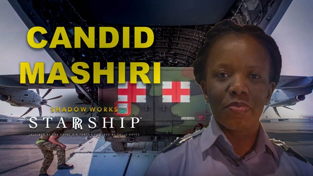 Introducing Corporal Candid Mashiri | RAF Nurse for STARRSHIP