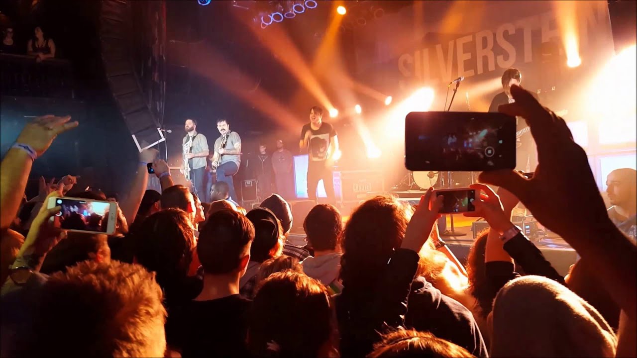 Silverstein - Apologize - Live At The House Of Blues Cleveland 2015