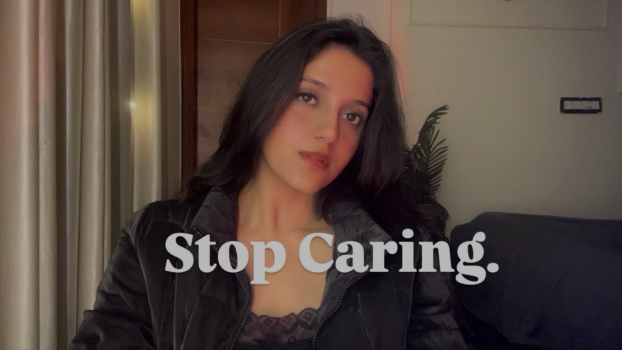 How to stay unbothered by people's opinions 