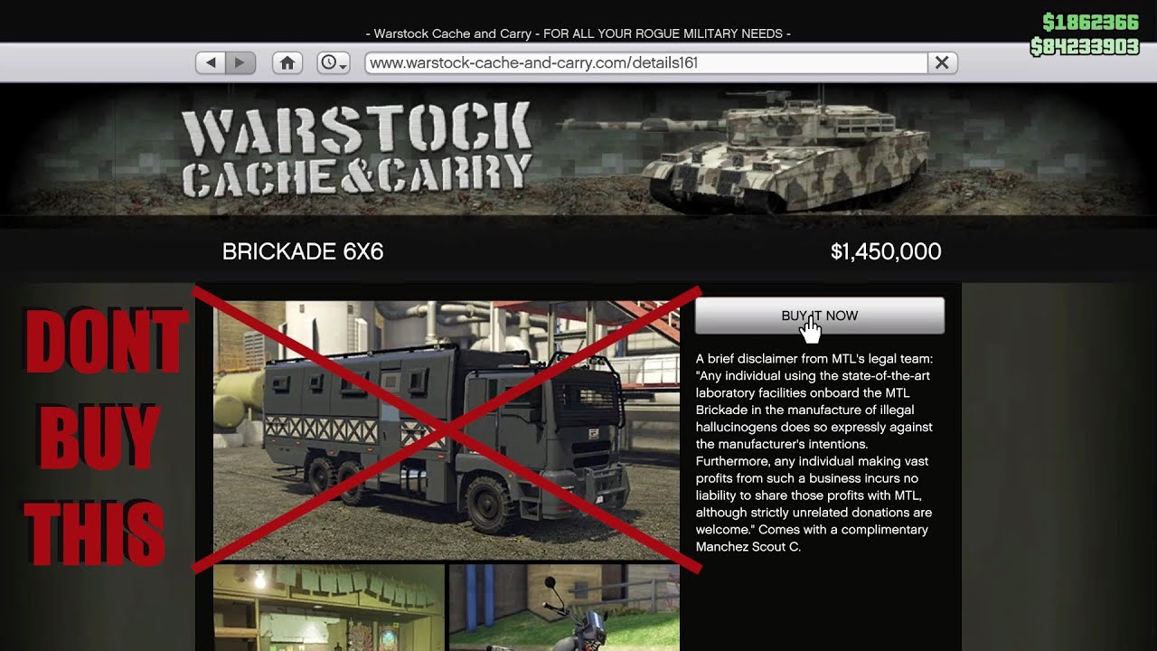 Czy Warstock Acid Lab Brickade jest warty zakupu w GTA Online.