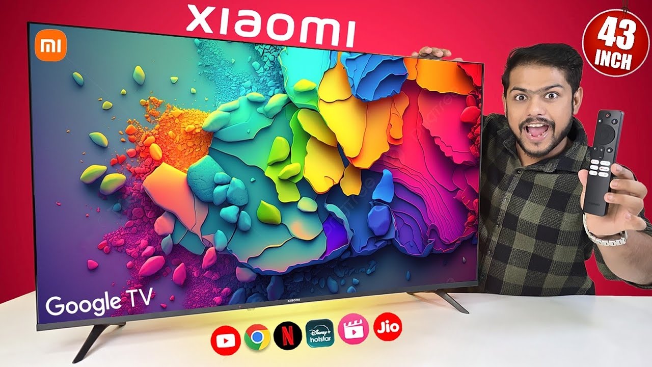 Xiaomi A Series TV 43 Inch Smart Google TV  Review - Just Amazing!