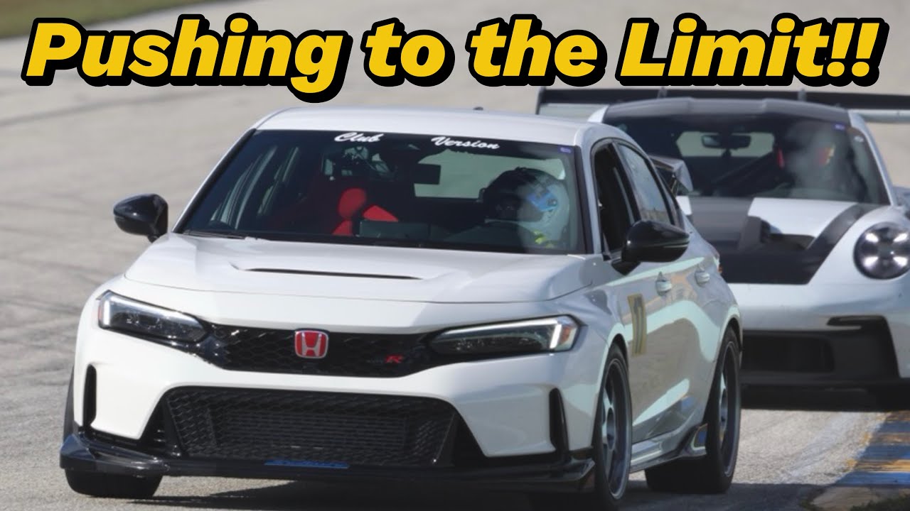 My Tires are Done!! | FL5 Civic Type R 