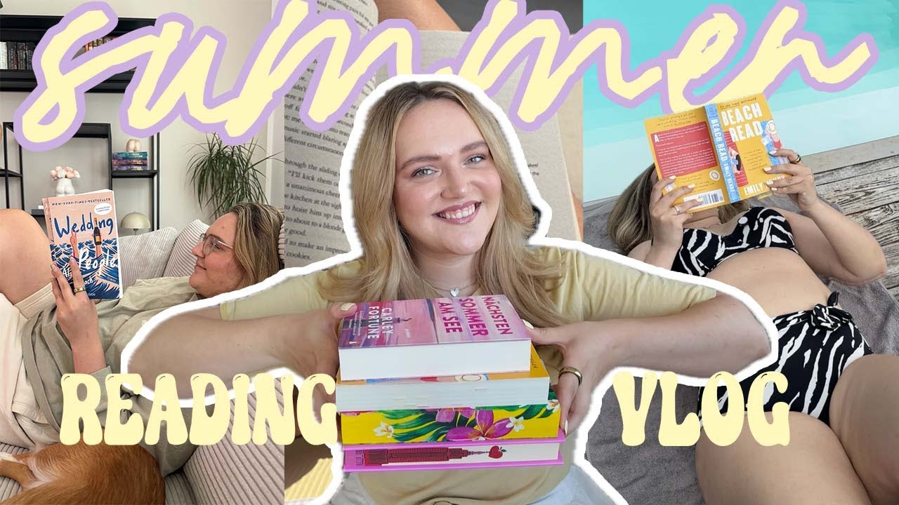 Sind das die besten Bücher für den Sommer? Ich lese,heule und finde Jahreshighlight | Reading Vlog