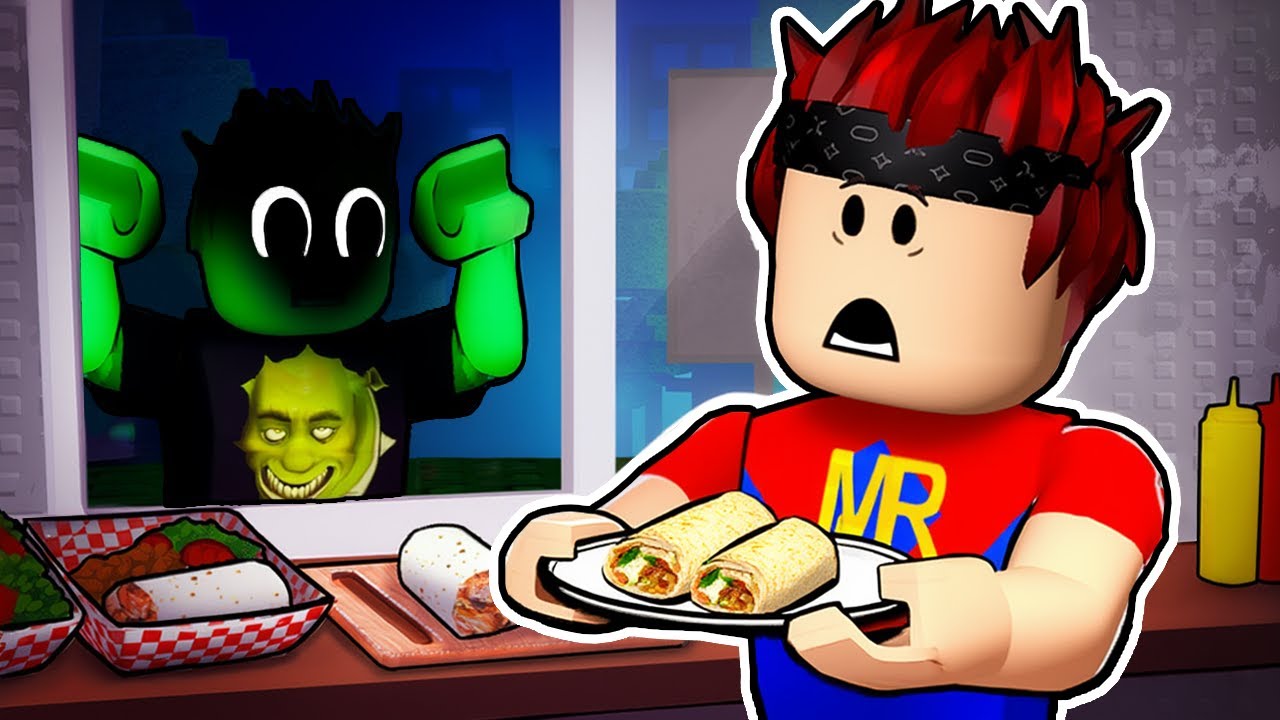 NON SERVIRE MAI IL KEBAB AGLI SCONOSCIUTI alle 3 DI NOTTE su ROBLOX Scary Shawarma!