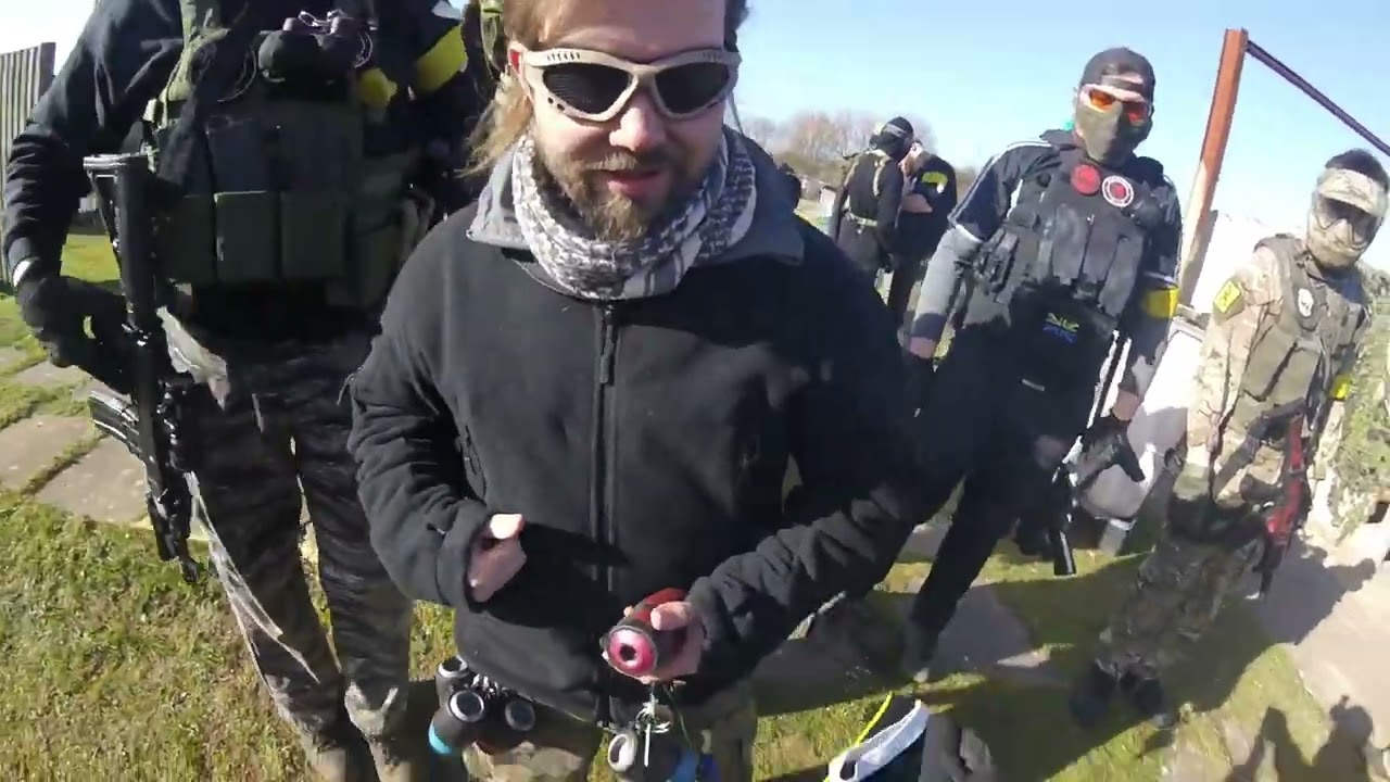 Day 95 - First Time @ Ironsight Airsoft - Part 1