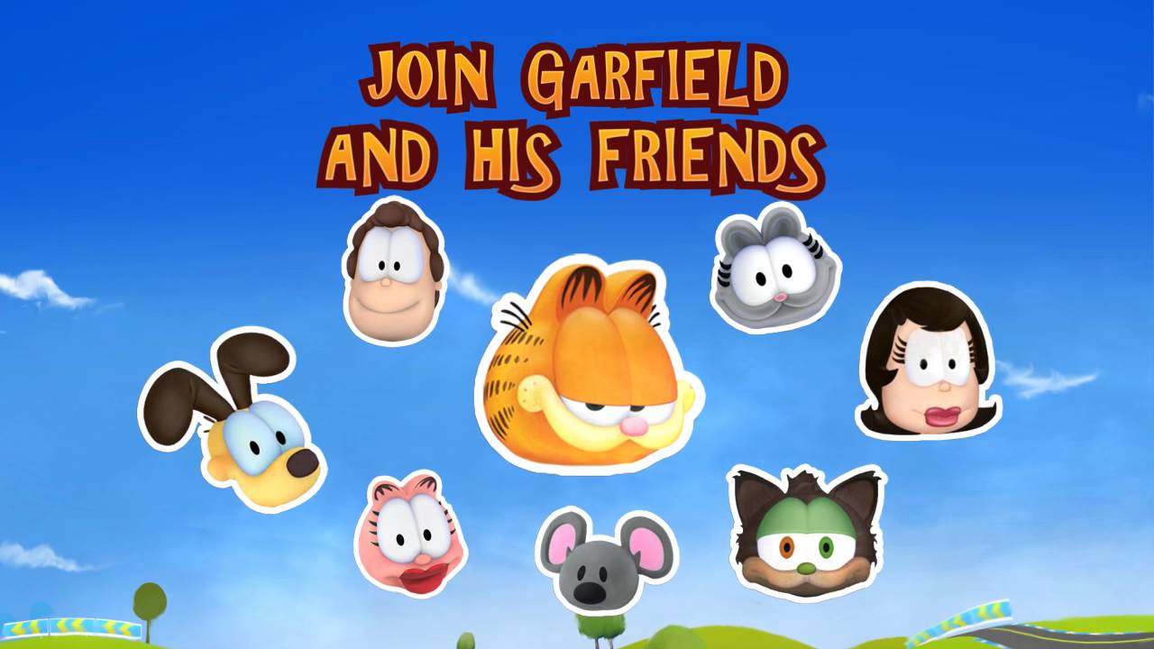 Garfield Kart Trailer