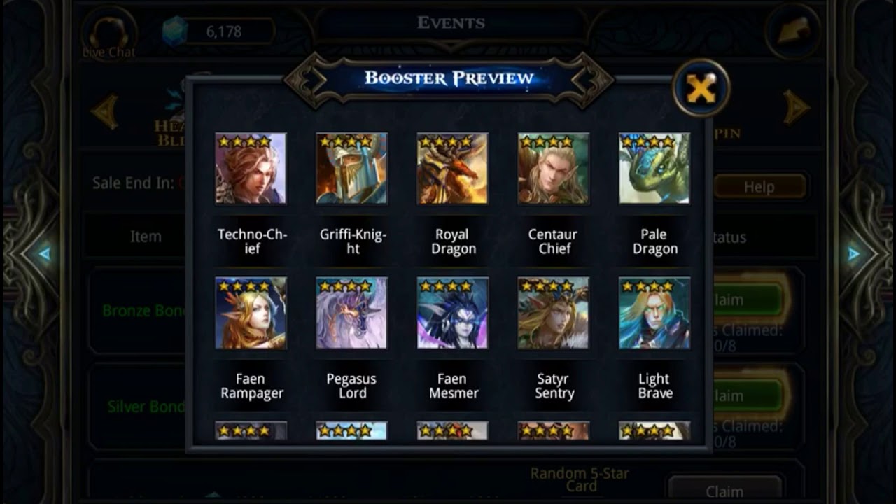 Deck Heroes Alice Bond 3/2/2019
