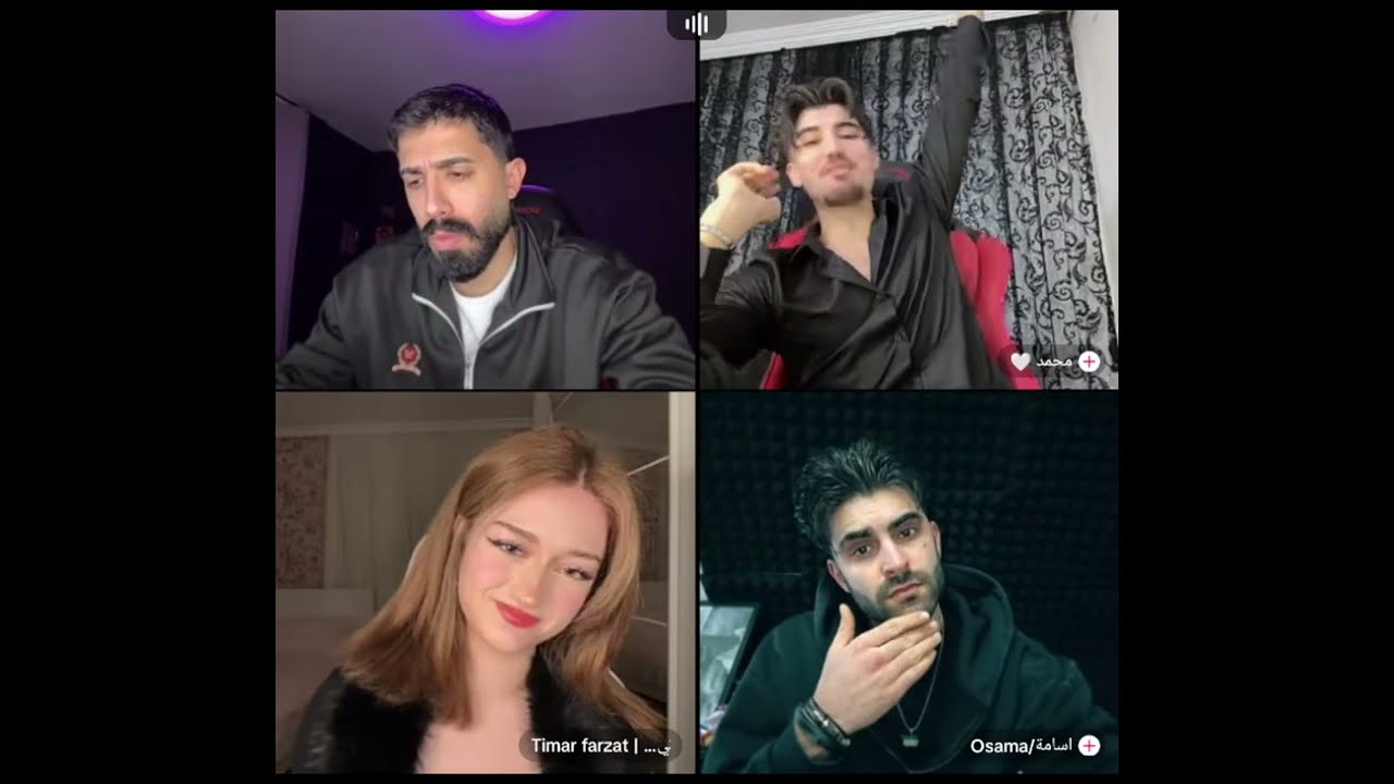 صدمت طارق لما شاف تيمار محمد سبب كلو مشاكل ومع اسامة وصار مشكله بين رغد وطارق