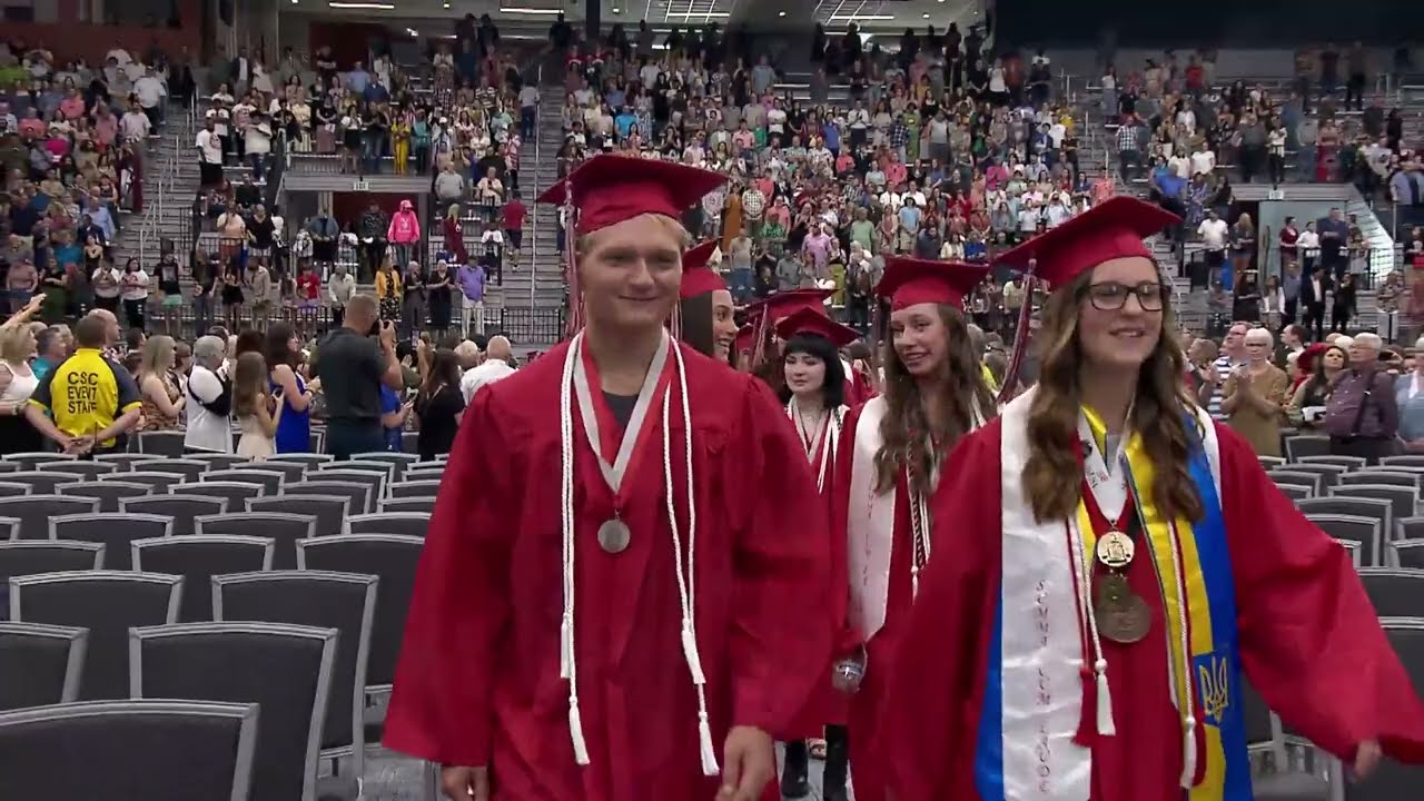 Spokane Public Schools Class of 2023 graduations:  Joel E Ferris High School