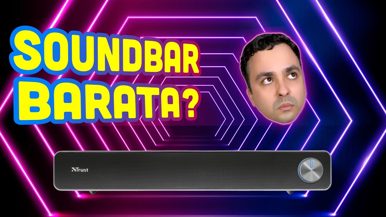 SOUNDBAR TRUST ARYS | Unboxing e Teste de Áudio