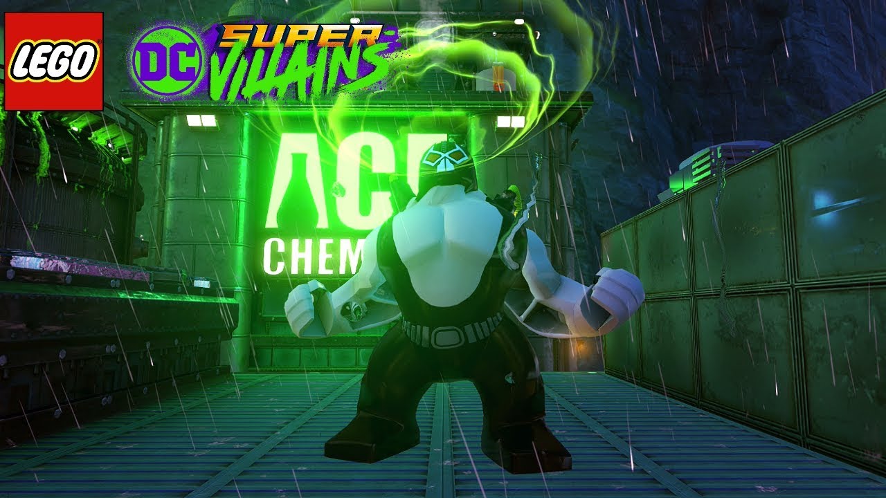 LEGO DC Super Villains Bane Unlock + Free Roam Gameplay