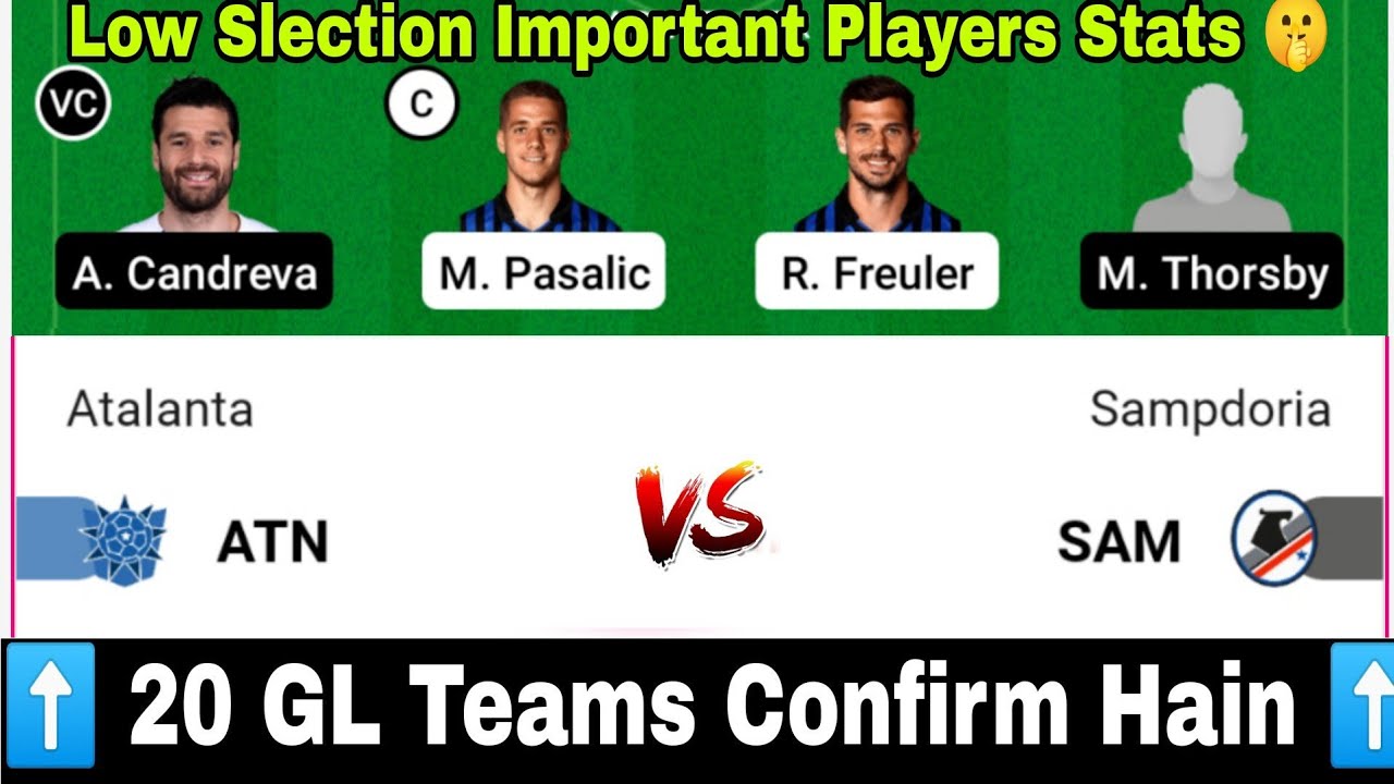 atn vs sam dream11 | atn vs sam dream11 prediction | atn vs sam dream11 football | atn vs sam