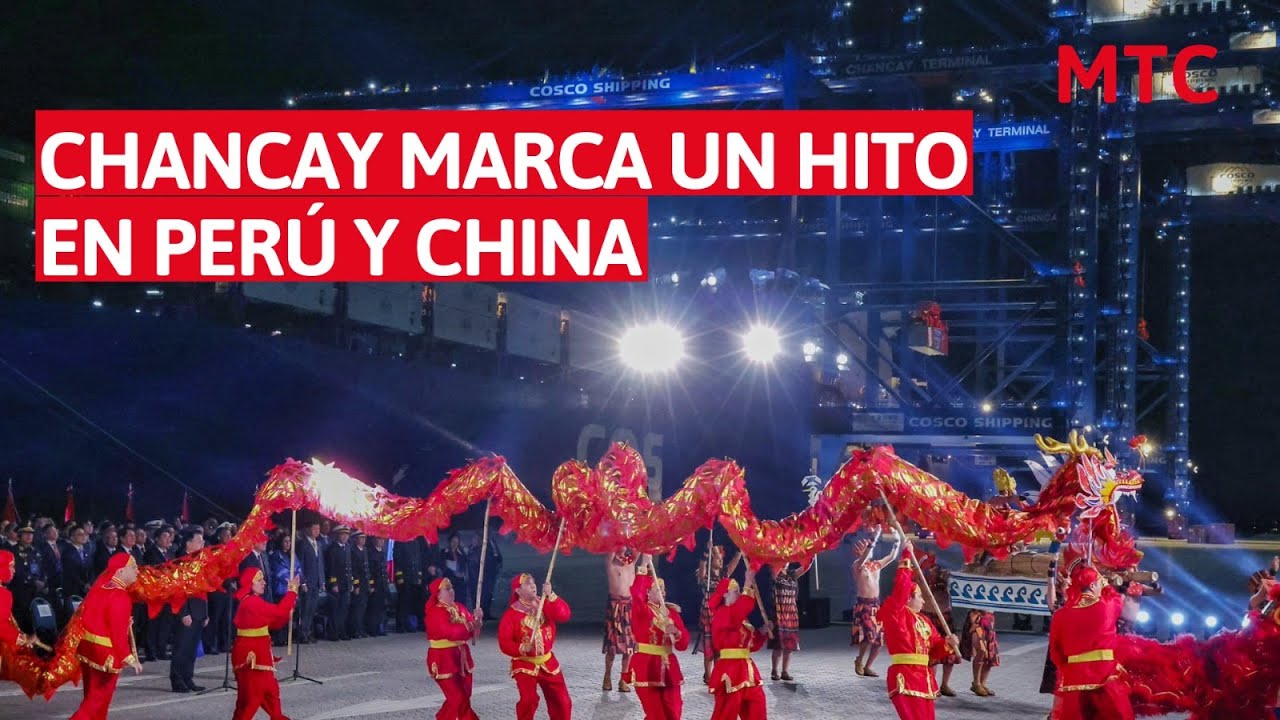 El megapuerto de Chancay posicionará al Perú como actor clave en el comercio en América Latina