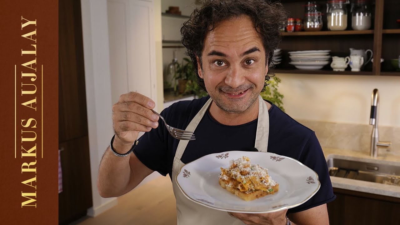 Kantarelltoast | Markus Aujalay