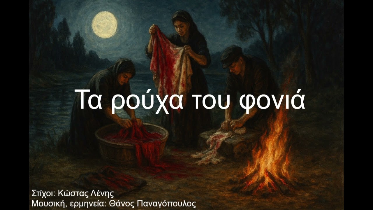 Τα ρουχα του φονιά