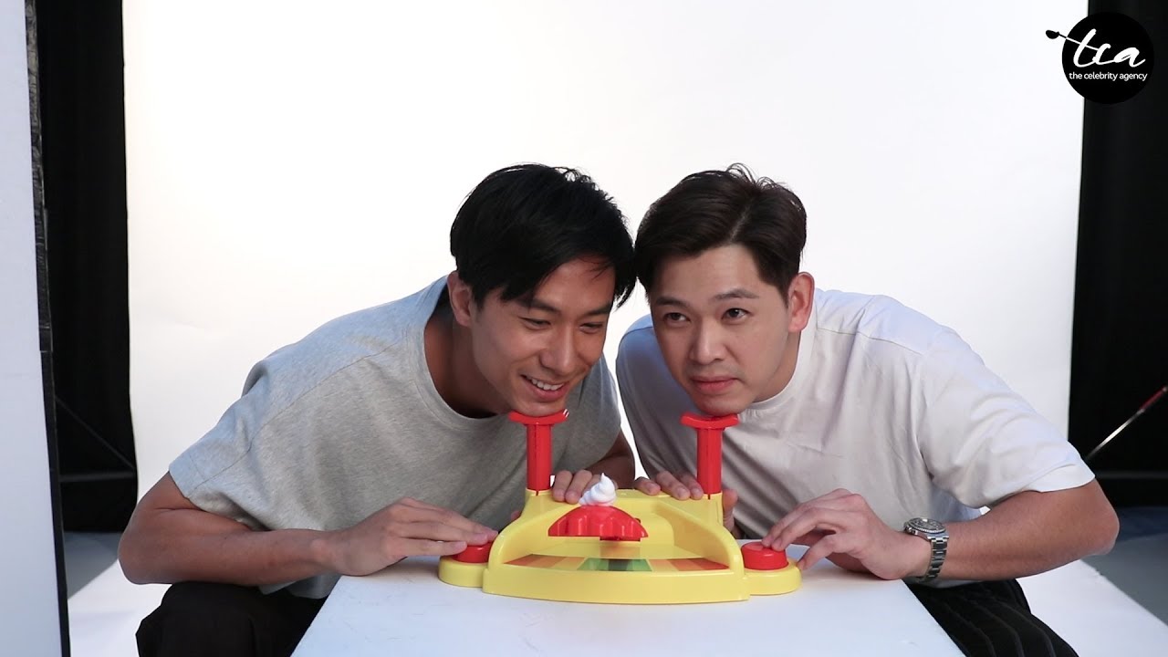 Celebrities Play: Pie Face ! (Feat. Desmond, Romeo, Jeffrey, Hong Ling, Ying Ying and Edwin Goh)