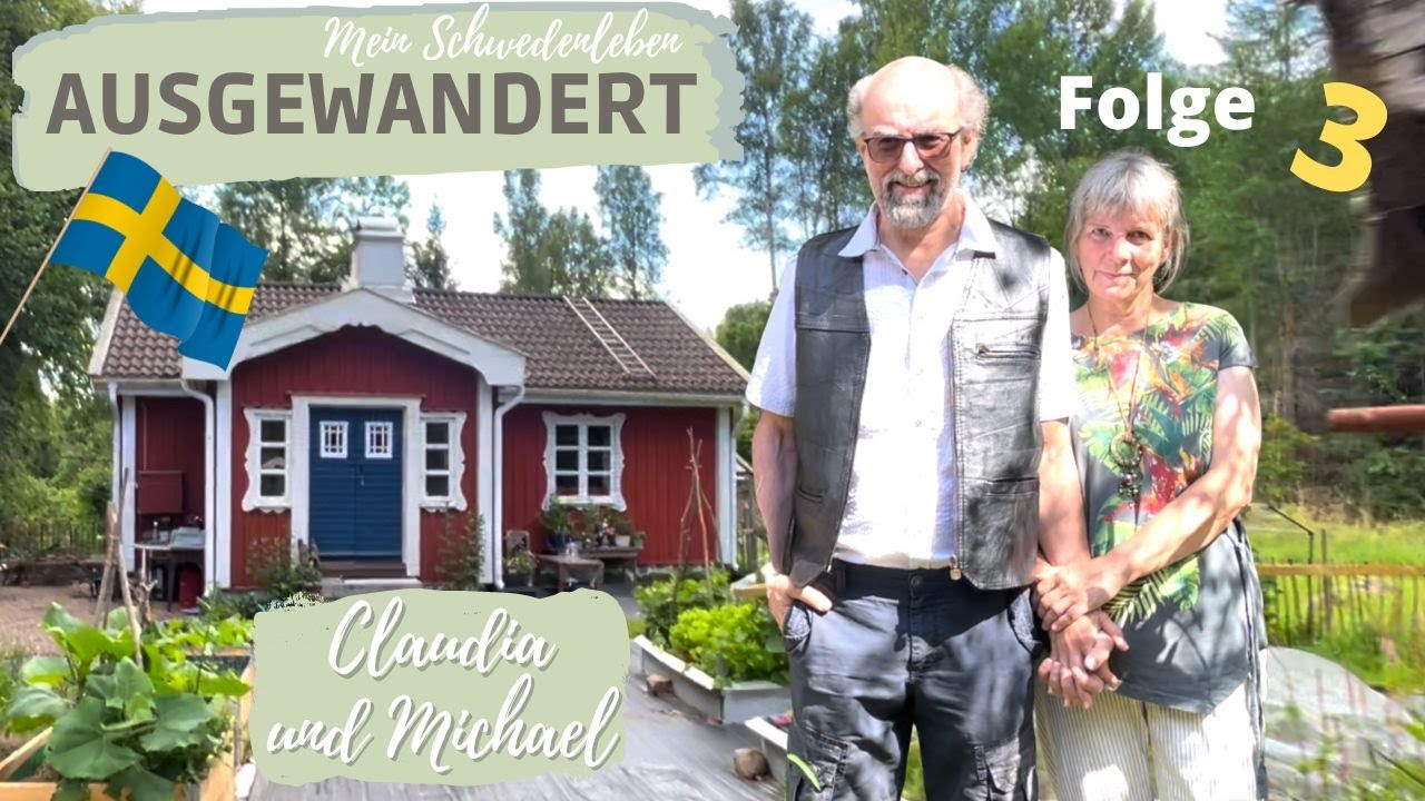 AUSGEWANDERT 🇸🇪: Claudia und Michael / Ihre Erfahrungen und ein ungewöhnliches Angebot