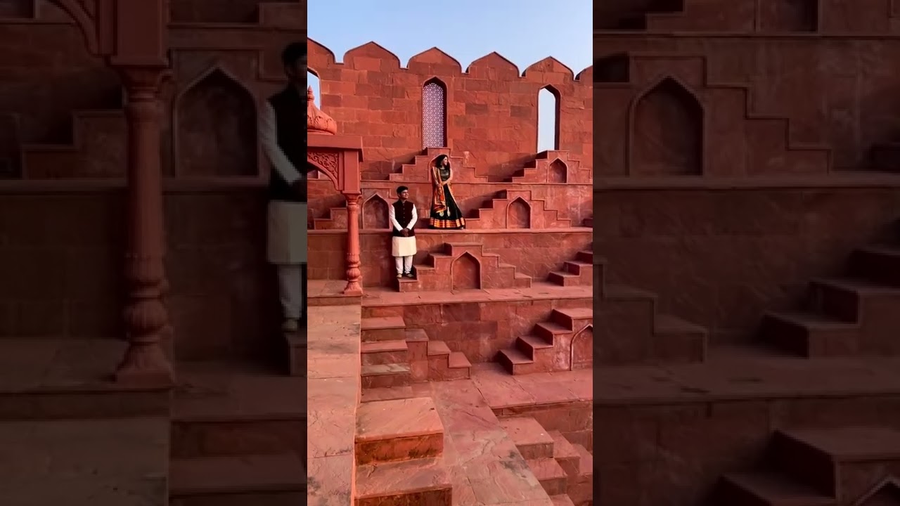 Beautiful Prewedding Shoot Location at Sets In The City