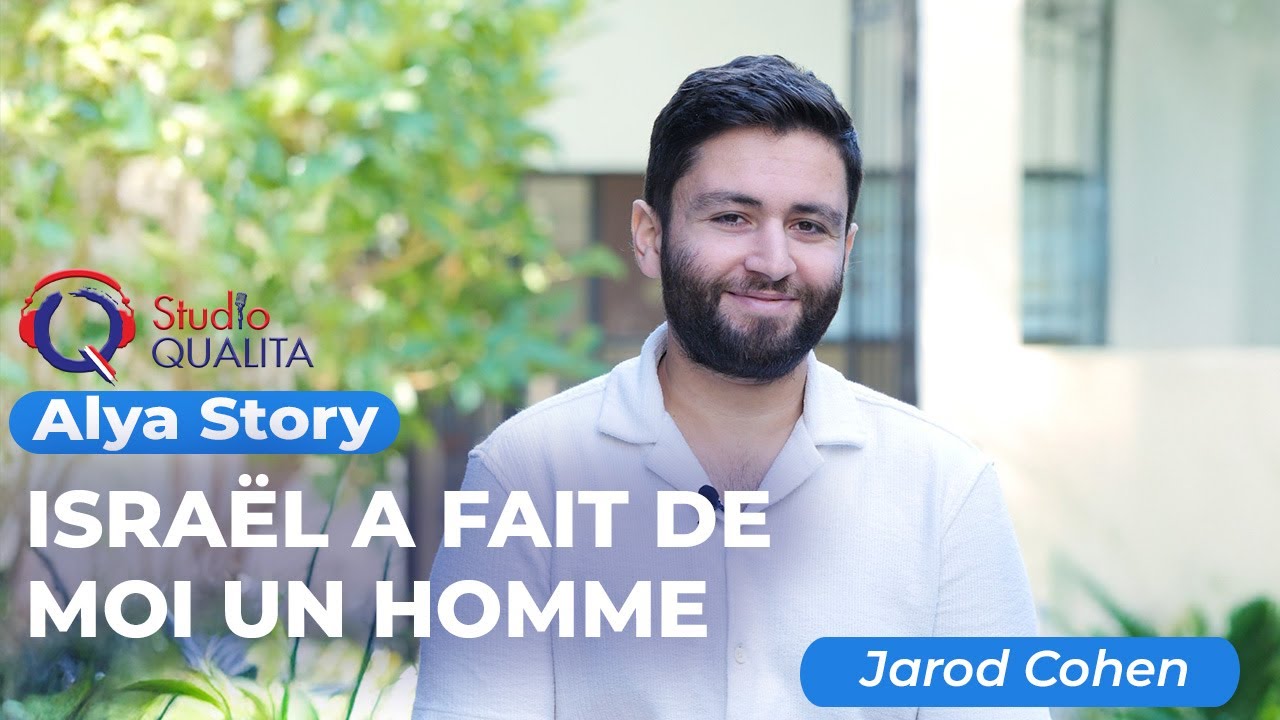 Israël a fait de moi un homme - ALYA STORY#637