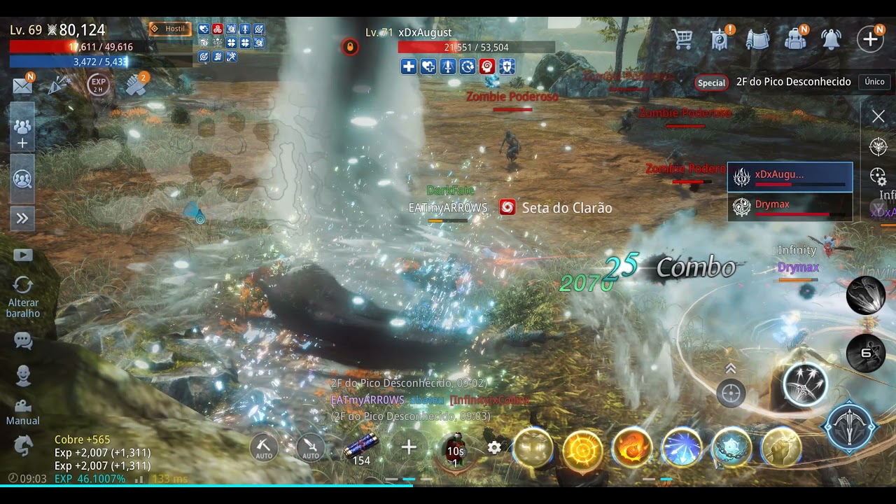 Eat my arrows. Archer pvp video x infinity. Sa 73 Mir4
