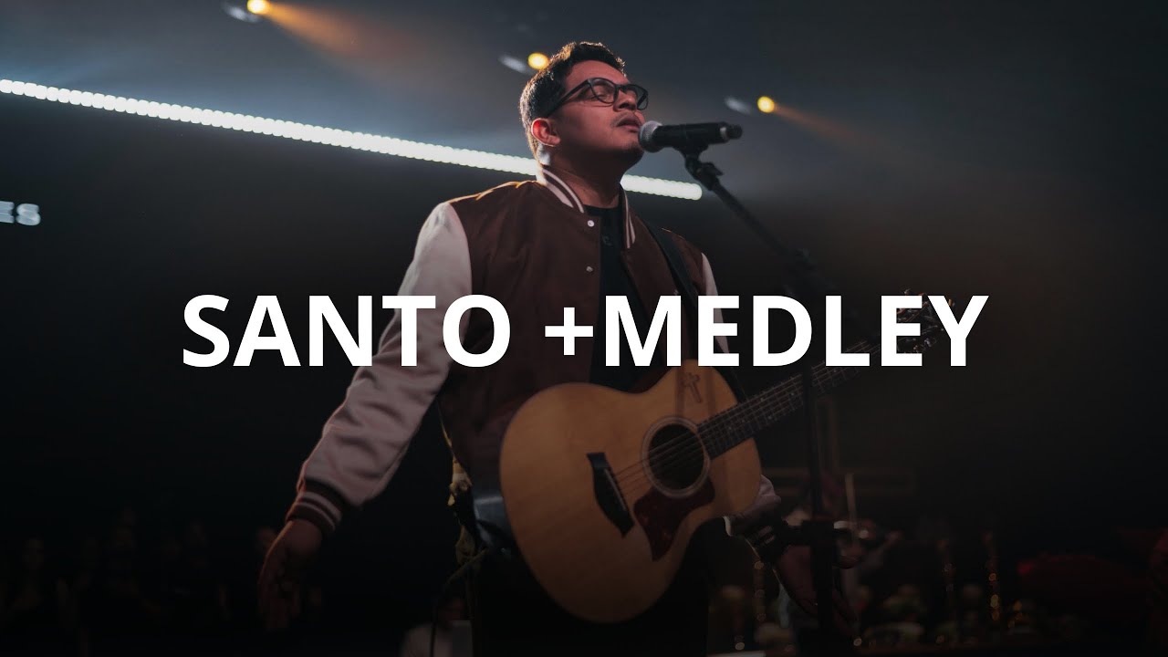 Santo + Oh Quão Lindo esse Nome é  - Jadson Moreno -  Ministração Ao Vivo