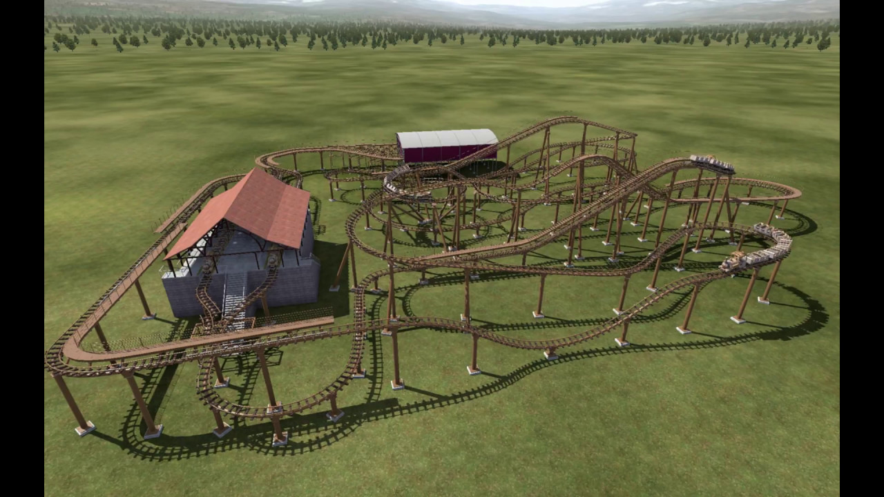 NoLimits2 山無しビッグサンダー・マウンテン