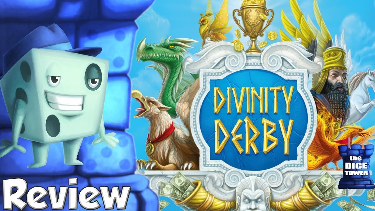 Divinity Derby Review - with Tom Vasel