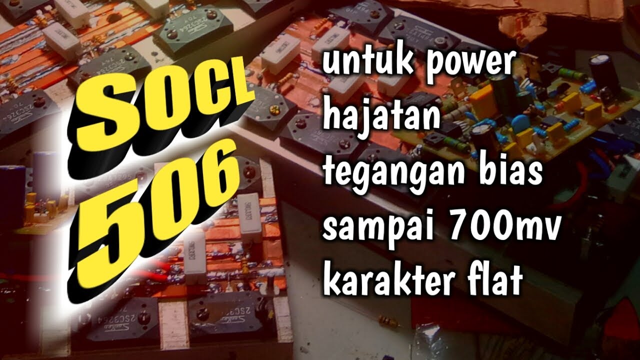 SOCL 506 untuk Lapangan