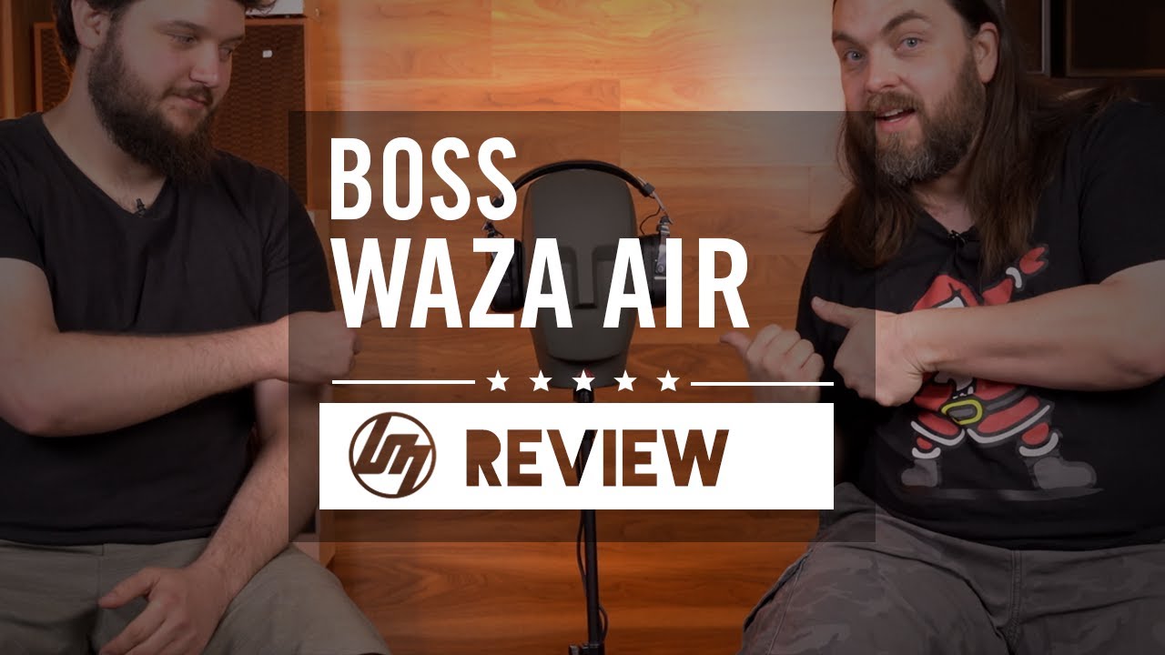 Беспроводные гитарные наушники BOSS Waza Air | Better Music