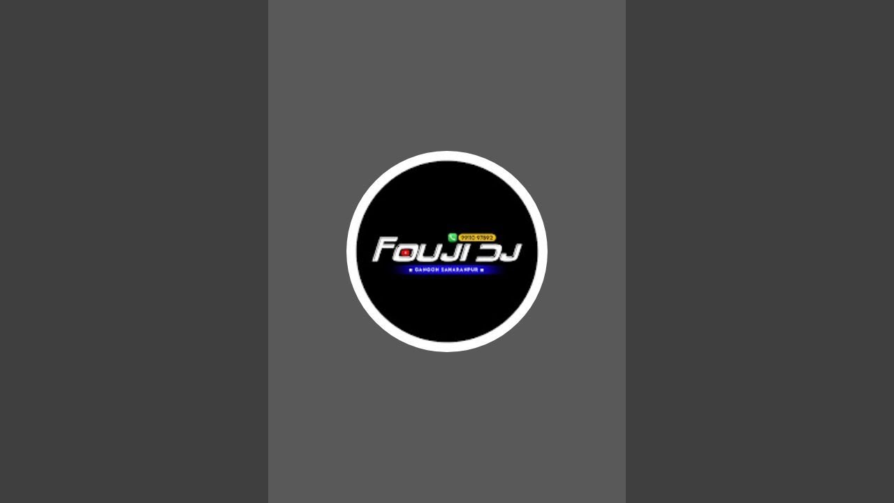Foji dj Gangoh Saharanpur is live