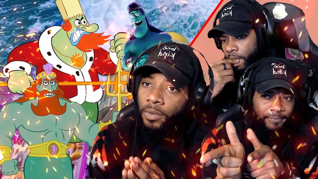 SPONGEBOB CONSPIRACY #5 The Neptune Theory | REACTING TO SPONGEBOB CONSPIRACY THEORIES