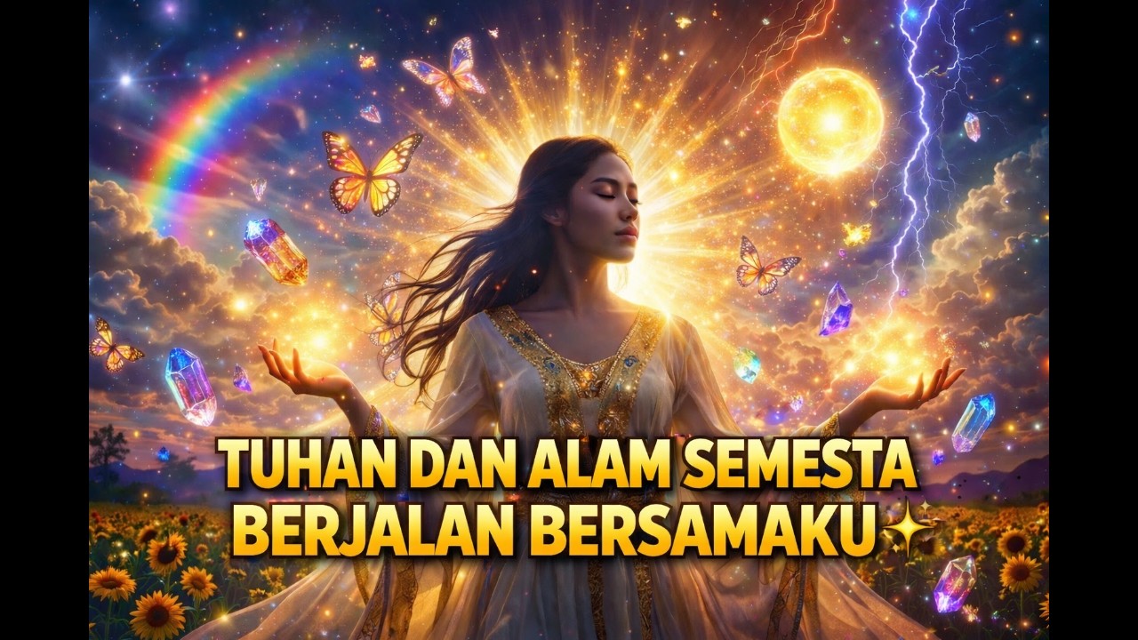 Alam Semesta Berkata YA Untukku ✨ | Afirmasi Yang Kuat | Dengarkan Setiap Hari