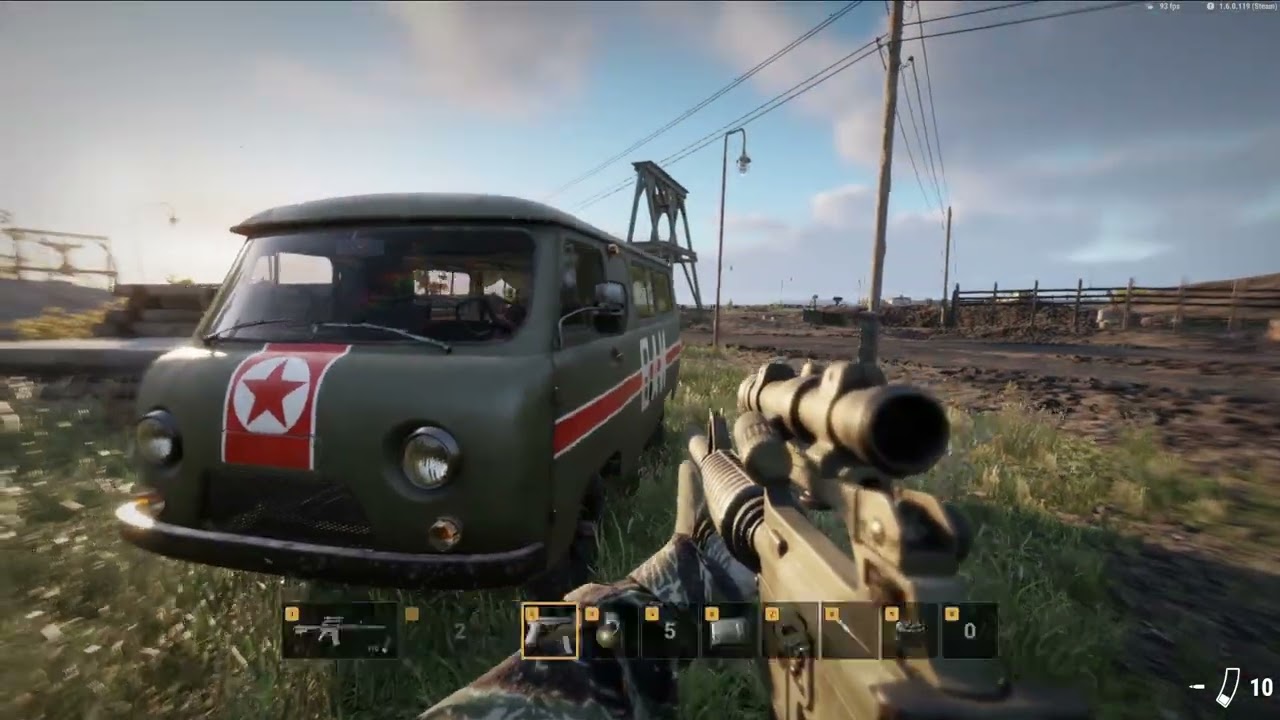 Arma Reforger | Radio Check