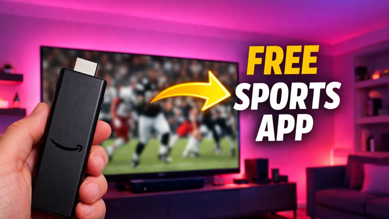 Спортивное приложение для Firestick, которое стоит скачать в 2026 году! (это просто невероятно!)