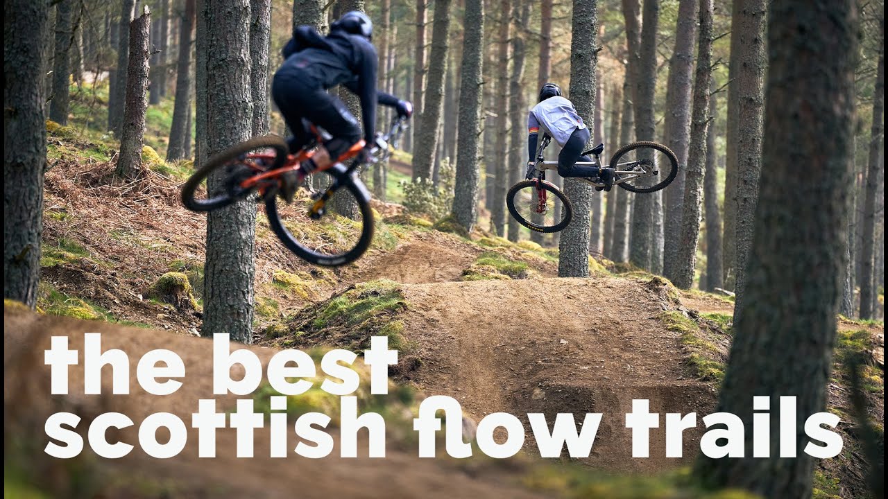 Tarland Trails - The £1,000,000 bike park you HAVE to ride