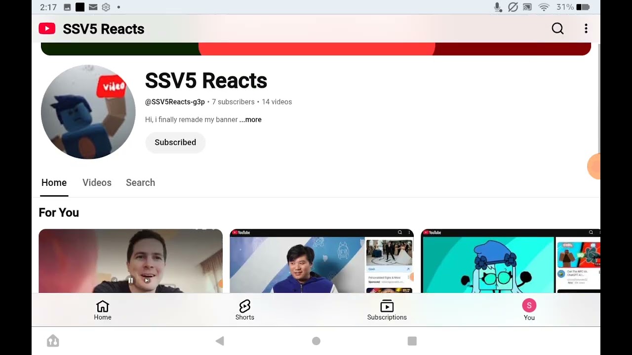 @SonicSamVision5-v1r is back ig?