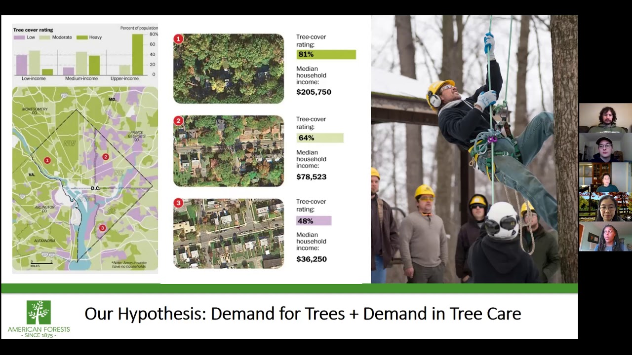 2020-11-18 Sara Lillie Anderson: Building Inclusive Career Pathways into Urban Forestry