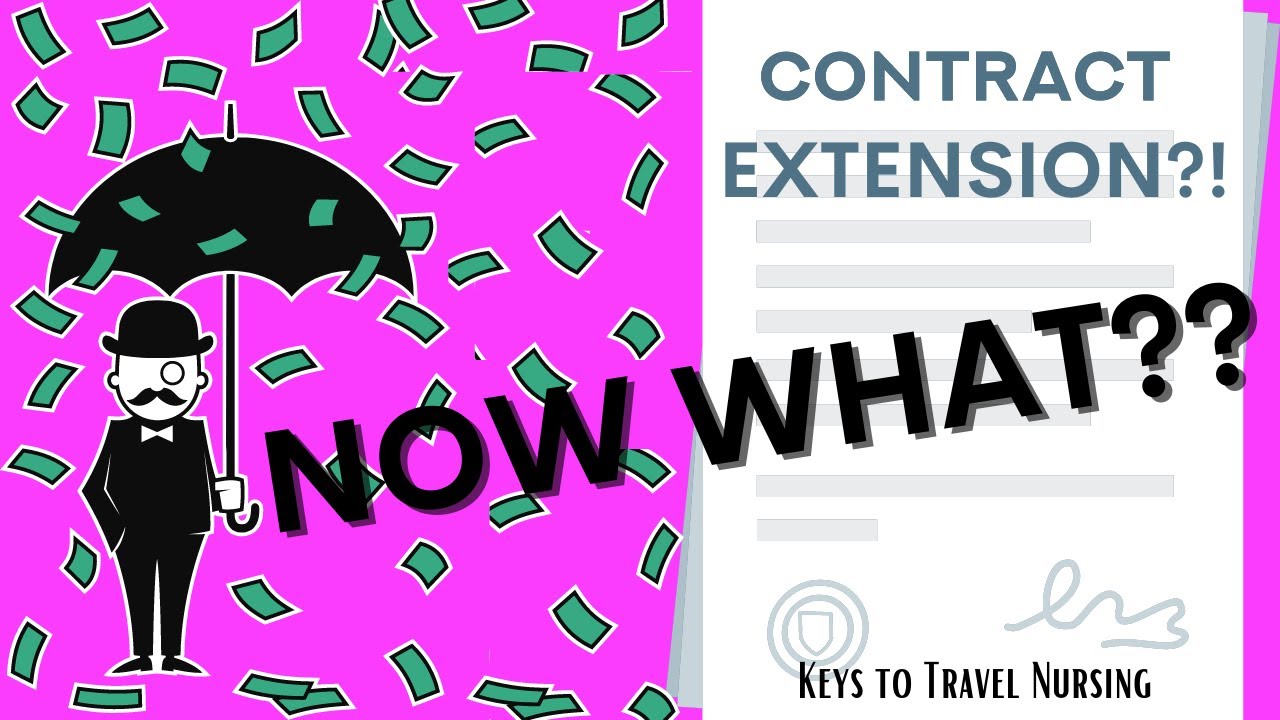 How to Handle a Travel Contract Extension // Travel Nursing