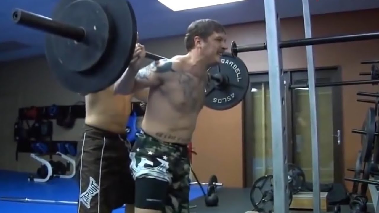 ТОМ ХАРДИ. ТРЕНИРОВКИ К ФИЛЬМУ 