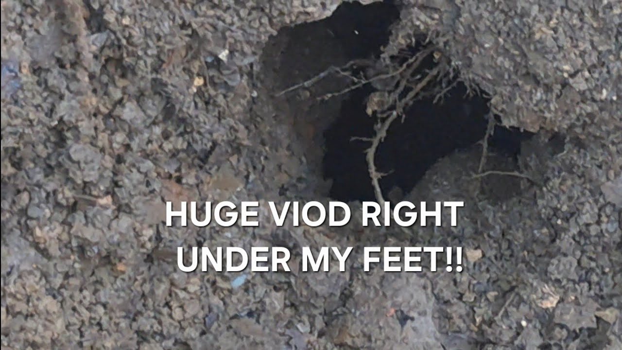 Huge Void in the bottom of my trash pits! It has Treasure in it!