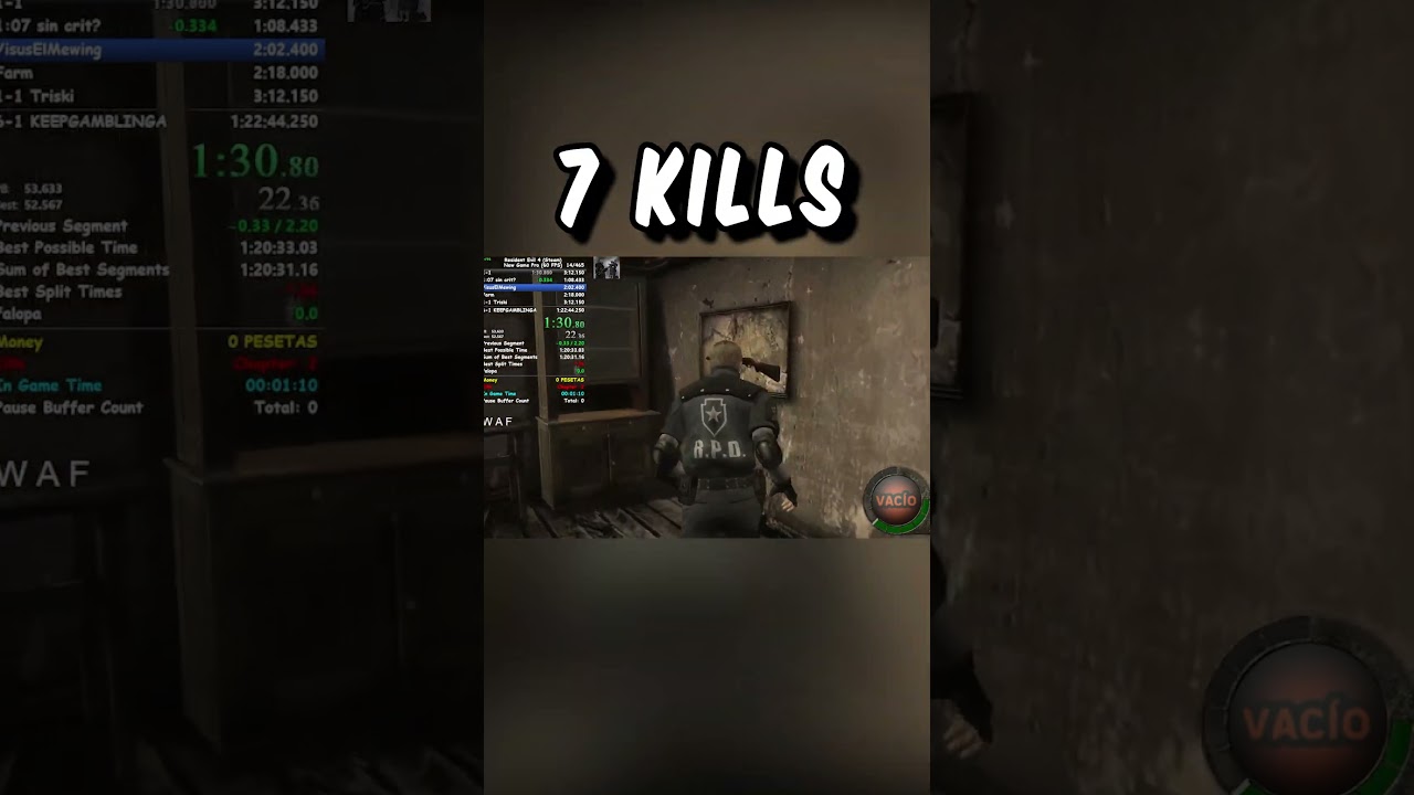 АБСОЛЮТНО ЛУЧШИЙ способ скоростного прохождения деревни в Resident Evil 4