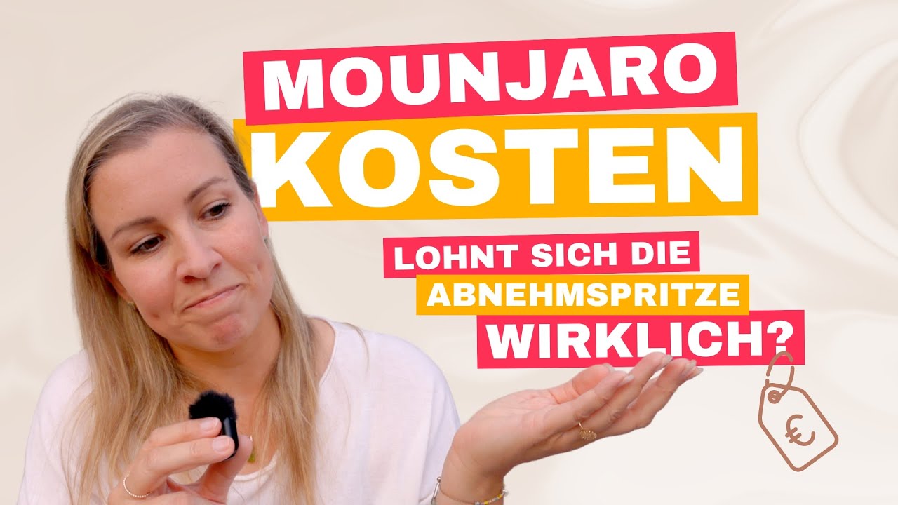 Das zahl ich JEDEN Monat für Mounjaro 😳💰 Was die Abnehmspritze WIRKLICH kostet ✨💉 abnehmen mit GLP-1