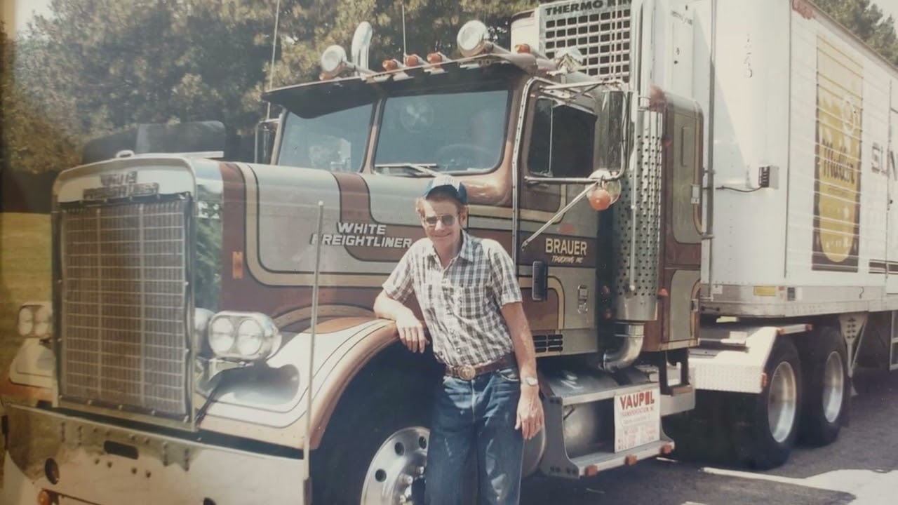 Old school trucking