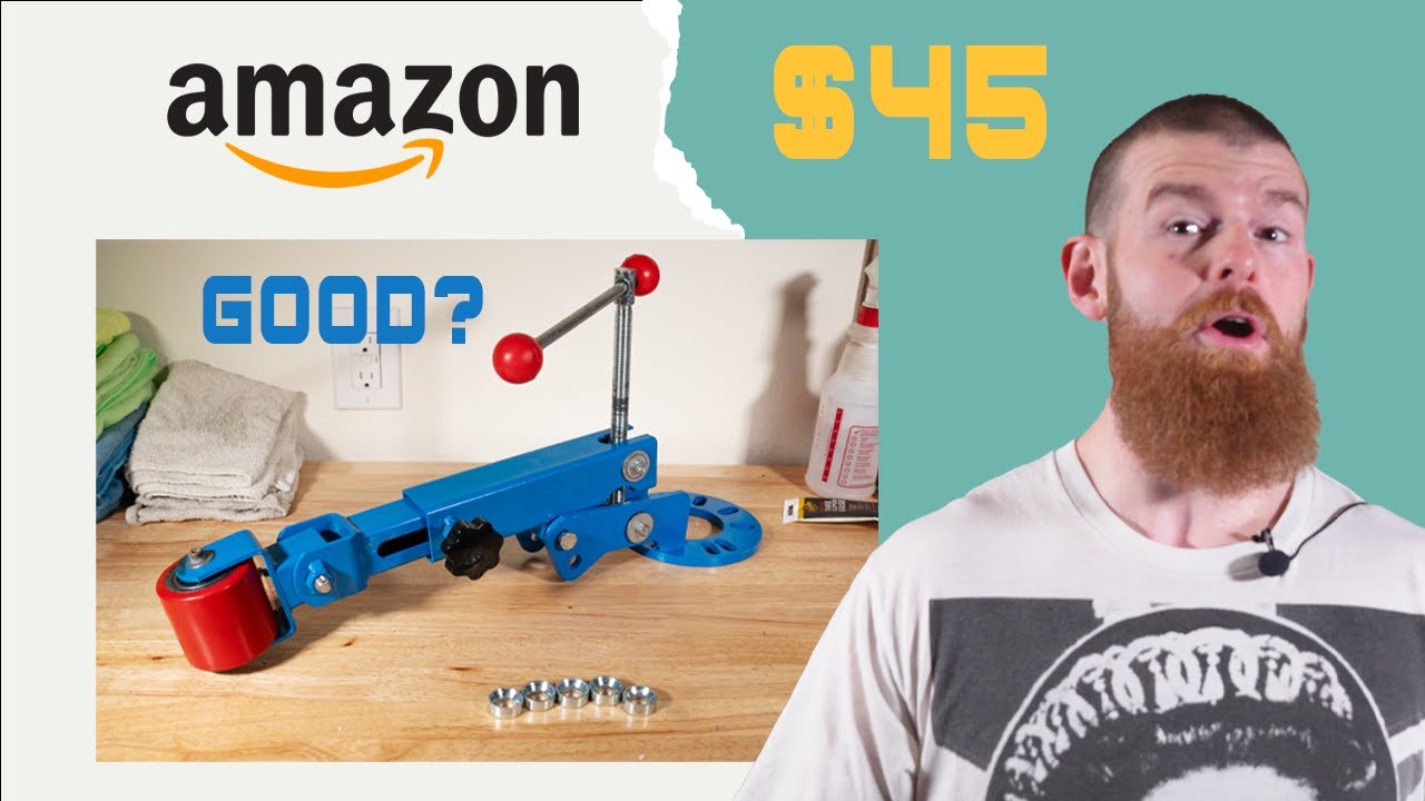 Amazon FENDER ROLLER | Assembly and Review